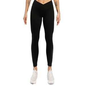 Medium SWEETALUNA Black Tunny Control Fitness Leggings